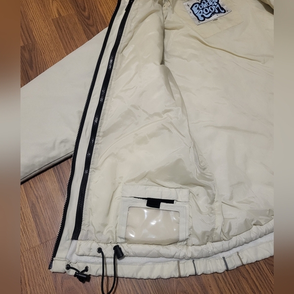Vintage Ripzone Powder Room Snowboard Jacket Medium Snowboard Ski Coat C73 - Picture 6 of 10